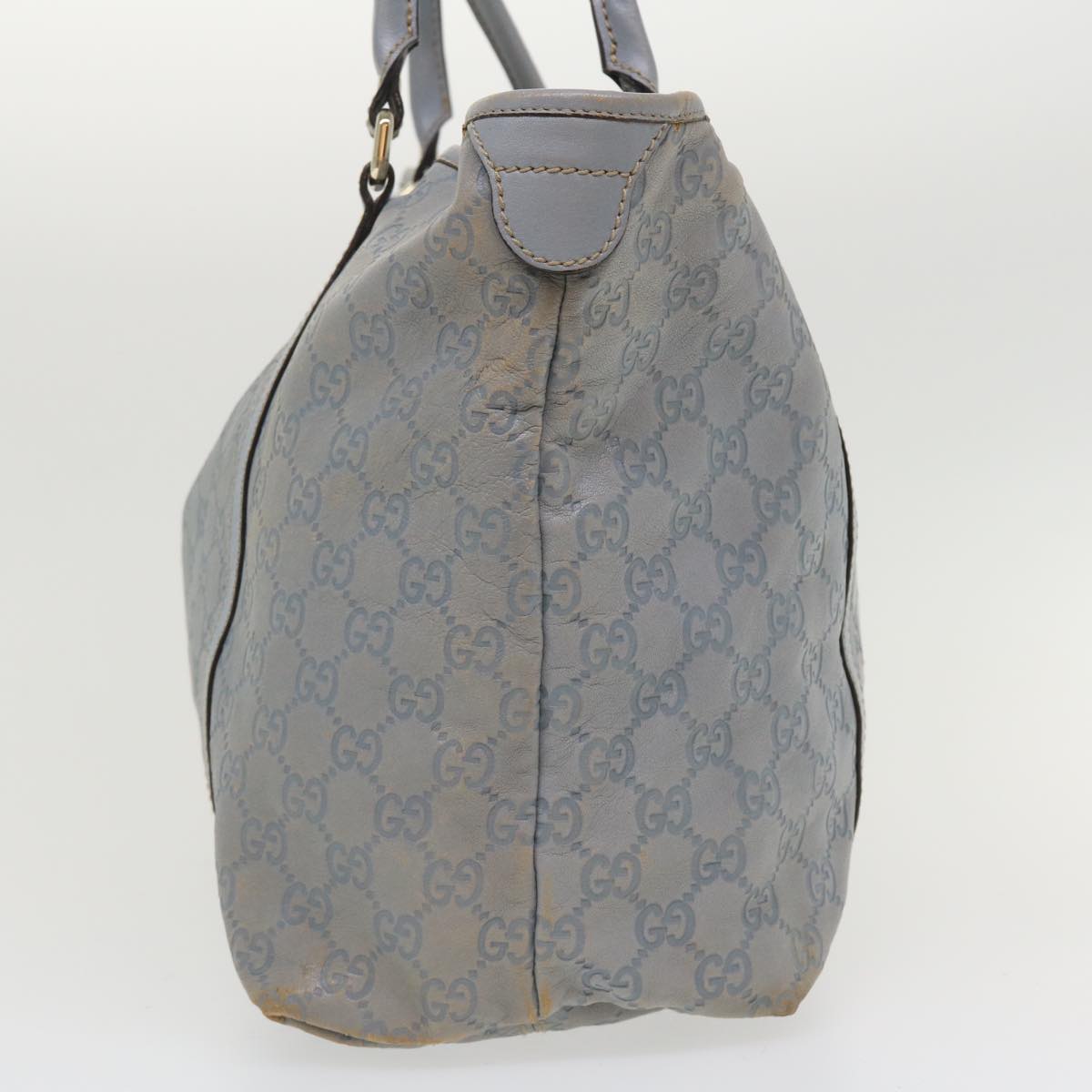 Gucci Leather Canvas Shoulder Bag
