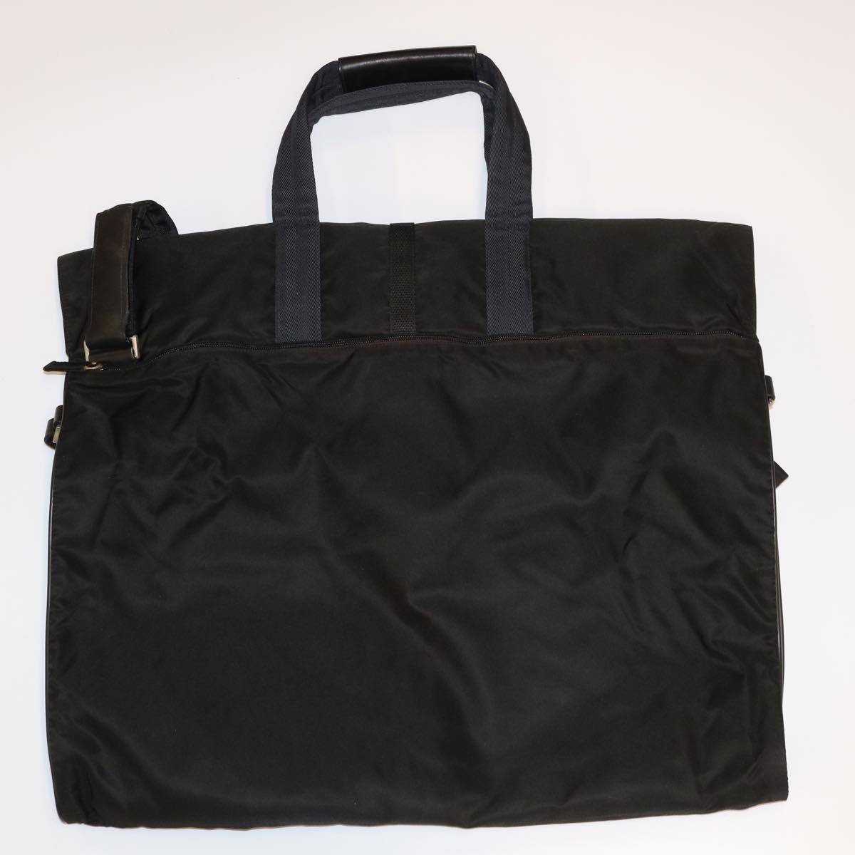Prada Garment Cover Nylon Black Luxury Handbag