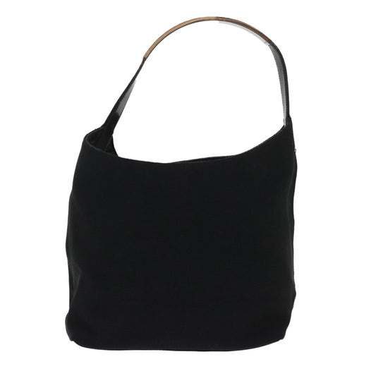 GUCCI Shoulder Bag Nylon Black ac2028