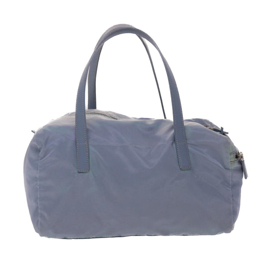 Prada Shoulder Bag Nylon Light Blue
