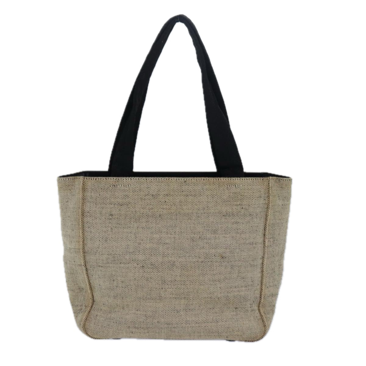 PRADA Sports Hand Bag Canvas Gray Auth ac3078