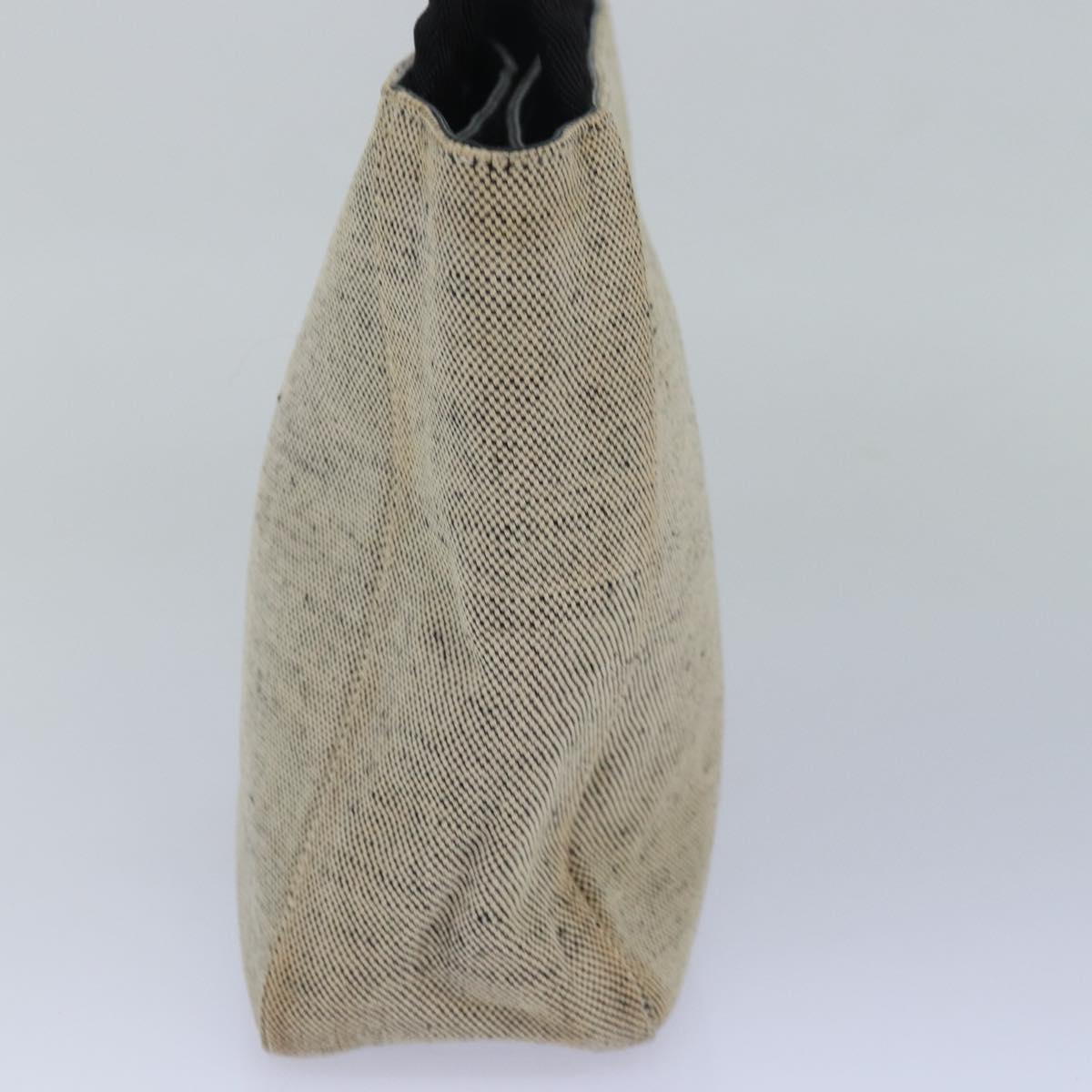 PRADA Sports Hand Bag Canvas Gray Auth ac3078