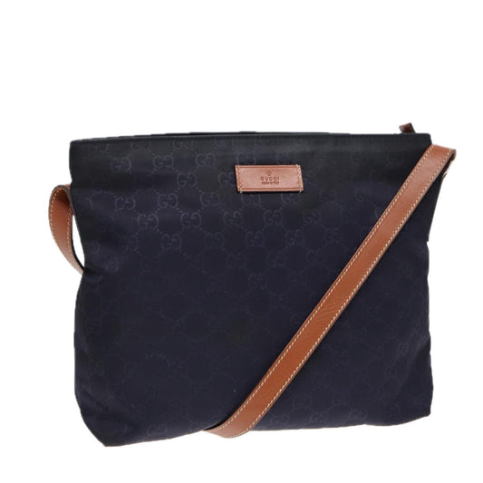 Gucci Canvas Shoulder Bag