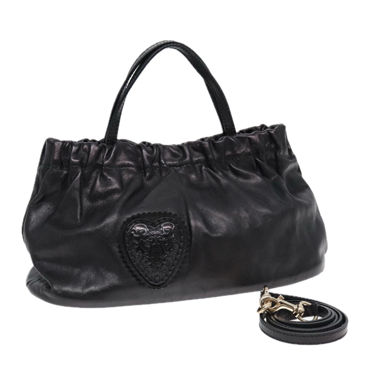 Gucci Leather Shoulder Bag