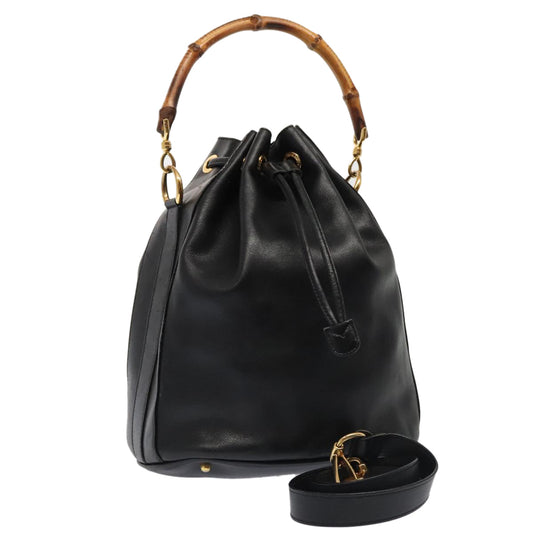 Gucci Leather Shoulder Bag