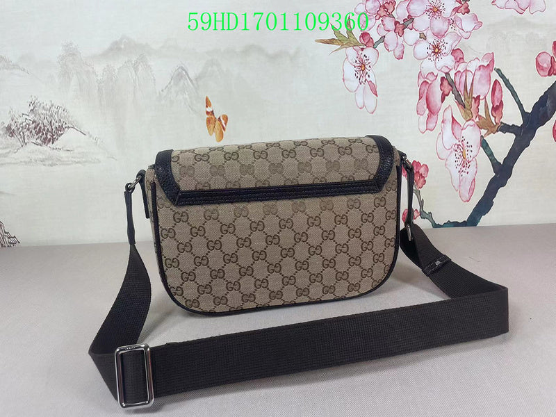 Gucci Leather Tote