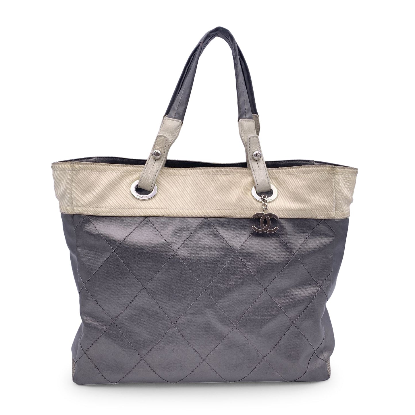 CHANEL Chanel Tote Bag Paris-Biarritz