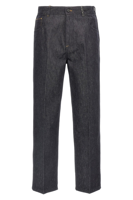 Fendi Men 'Selleria' Denim