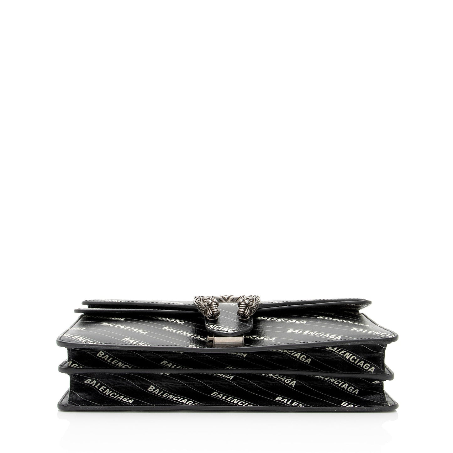 Gucci x Luxury Balenciaga Trending 2026 Leather Dionysus The Hacker Project Small Shoulder Bag