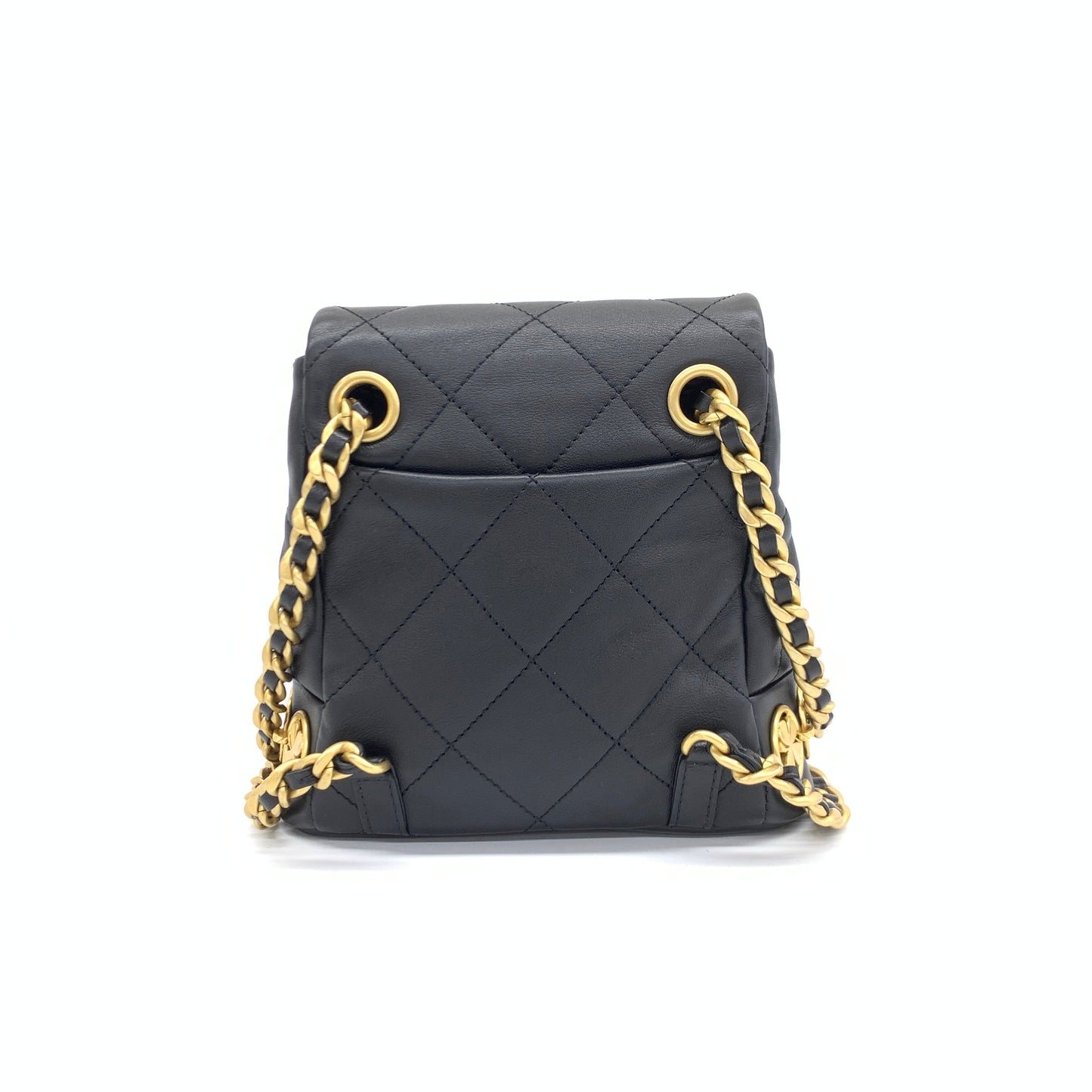 Chanel Calfskin Backpack