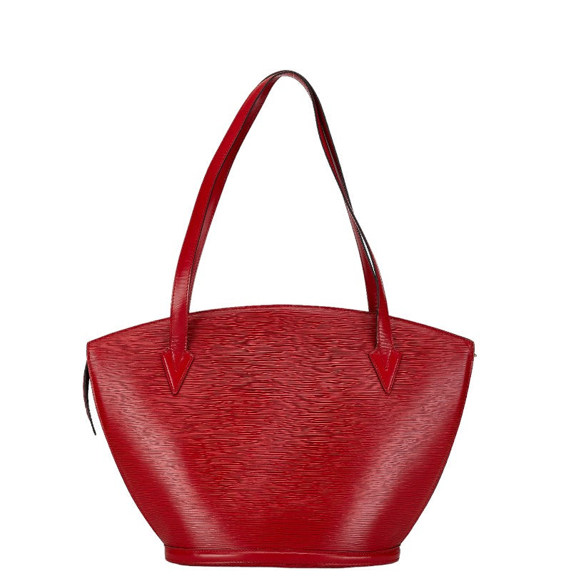 Louis Vuitton Epi Sandjack Tote Bag M52267 Castilian Red Leather Louis Vuitton