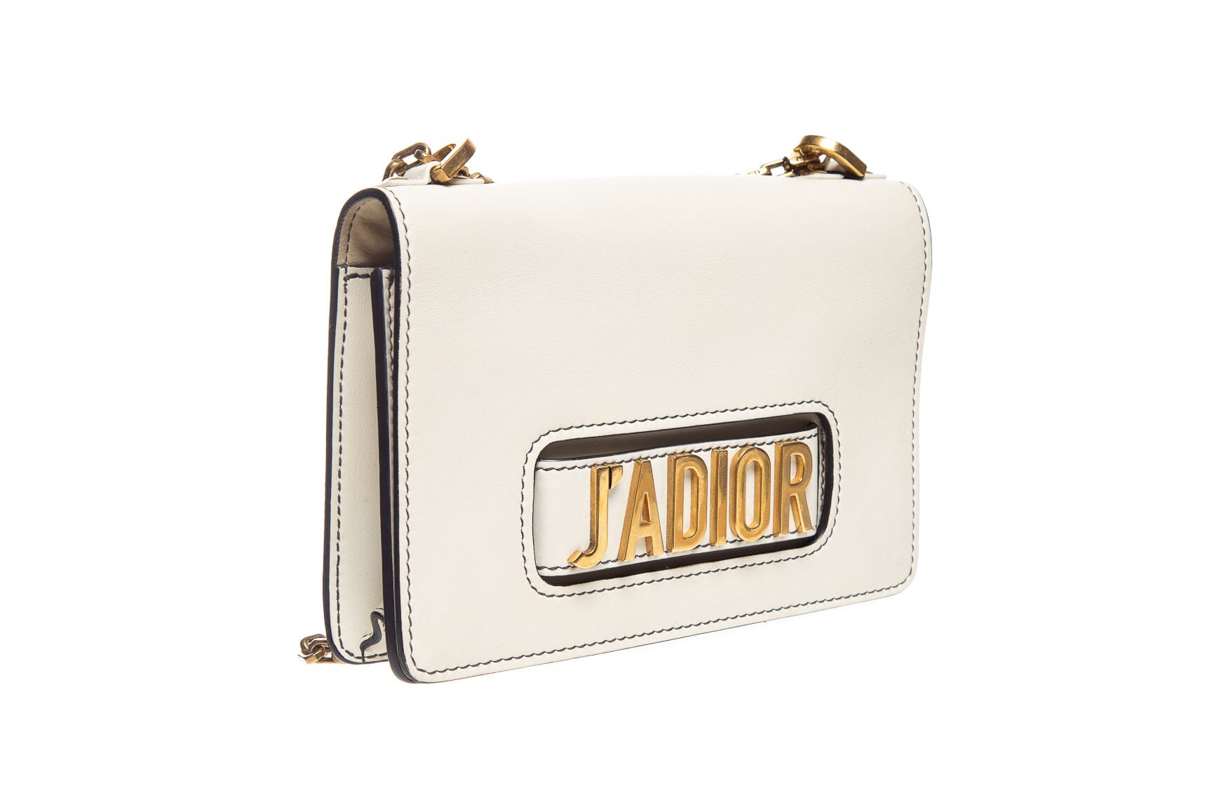 Dior Cream Gold "J'adior" Flap Bag