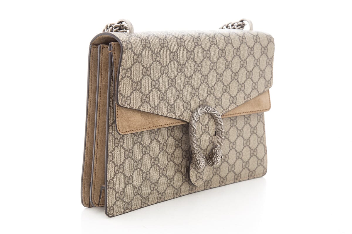 Gucci Dionysus Brown Monogram Handbag