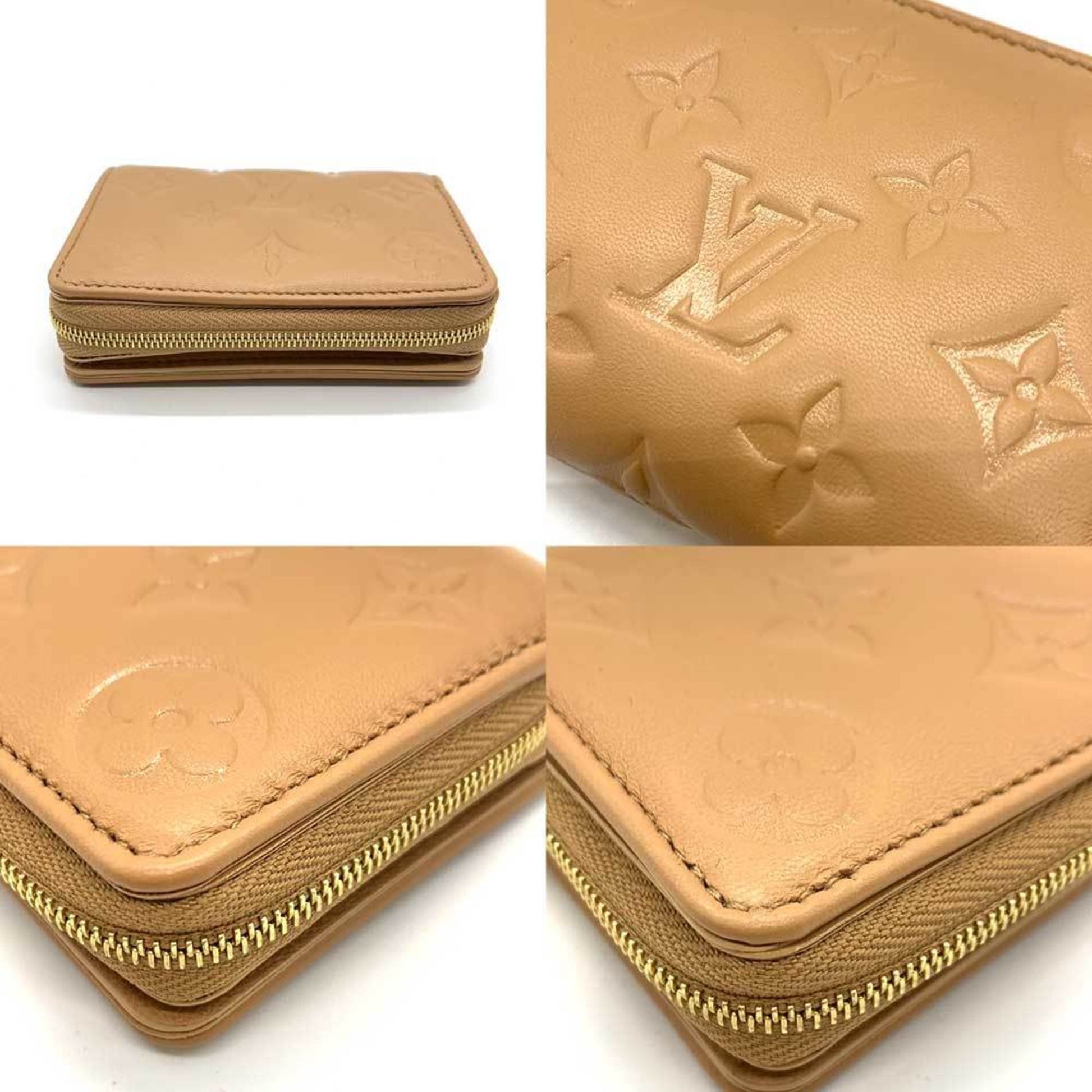 Louis Vuitton Camel Wallet (Bi-Fold)