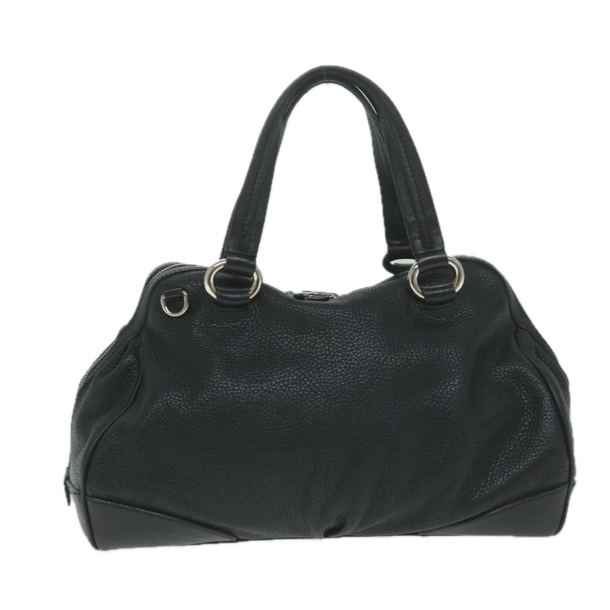 Luxury CELINE Hand Bag Leather Black ai731