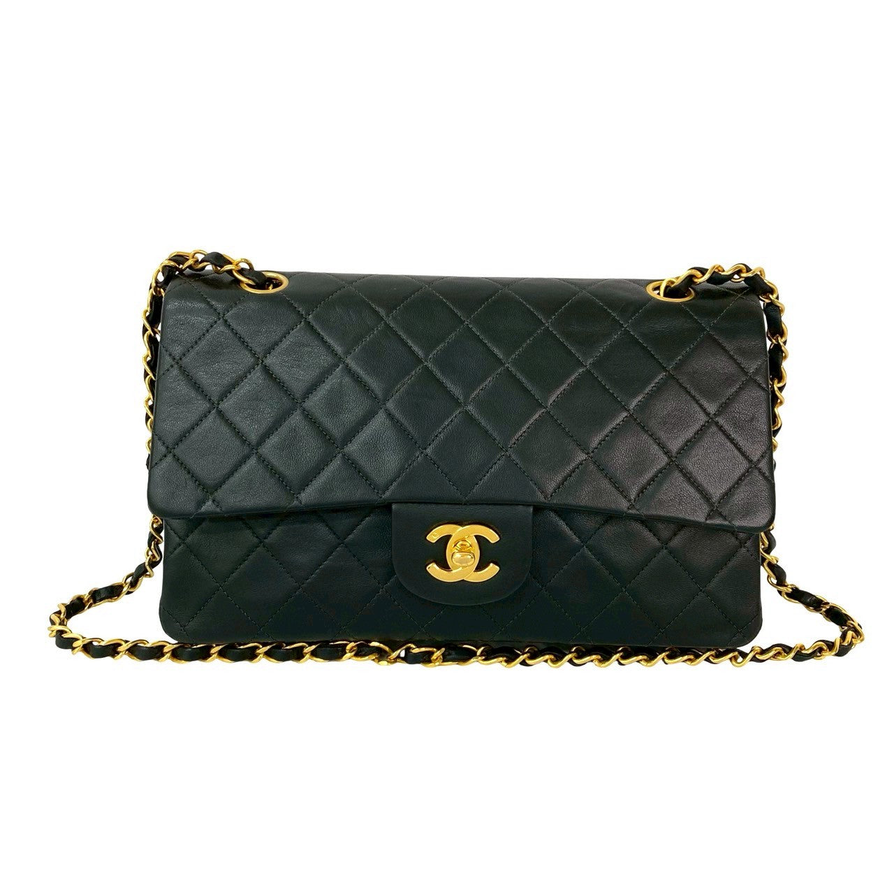Chanel MatelassÃ© Lambskin Shoulder Bag