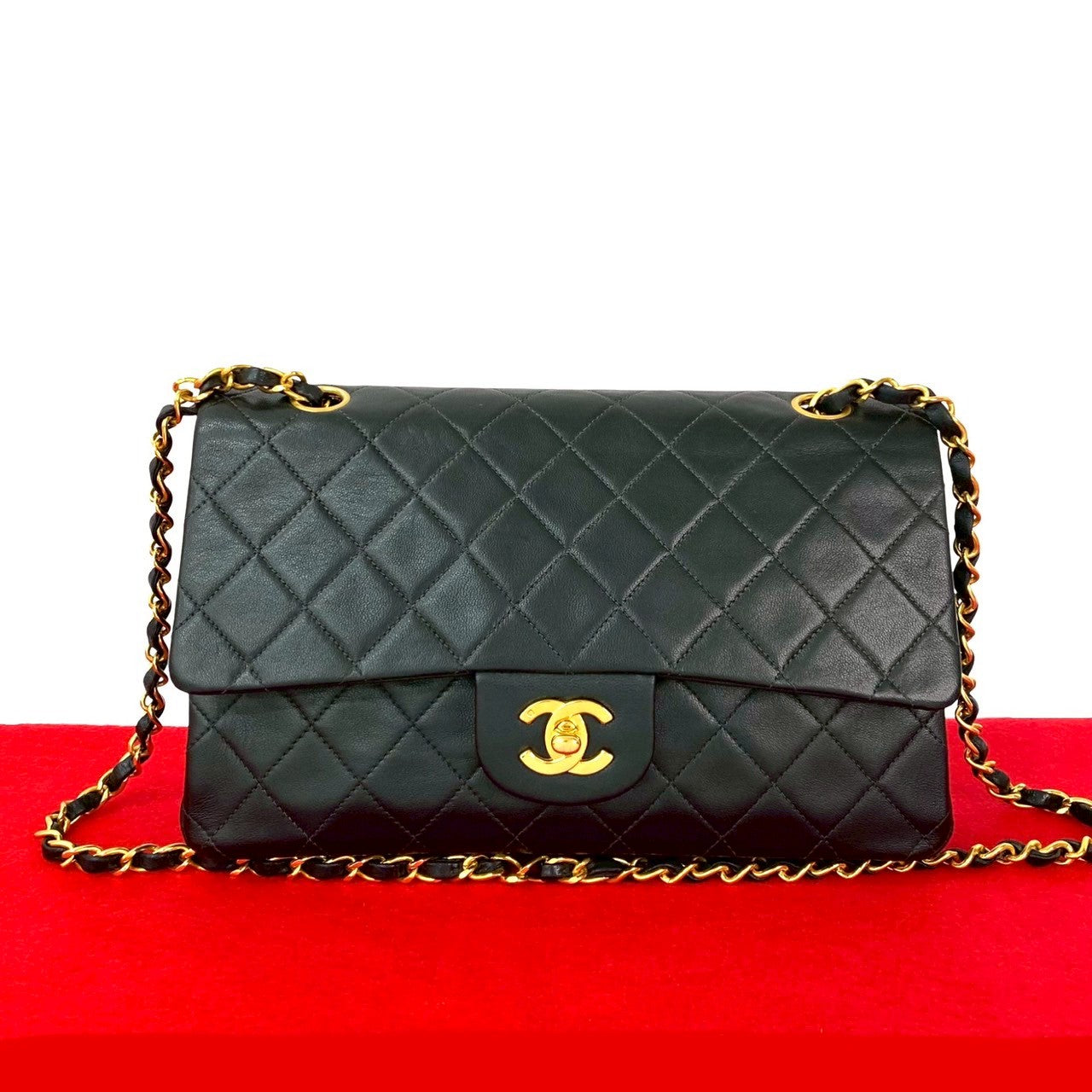 Chanel MatelassÃ© Lambskin Shoulder Bag