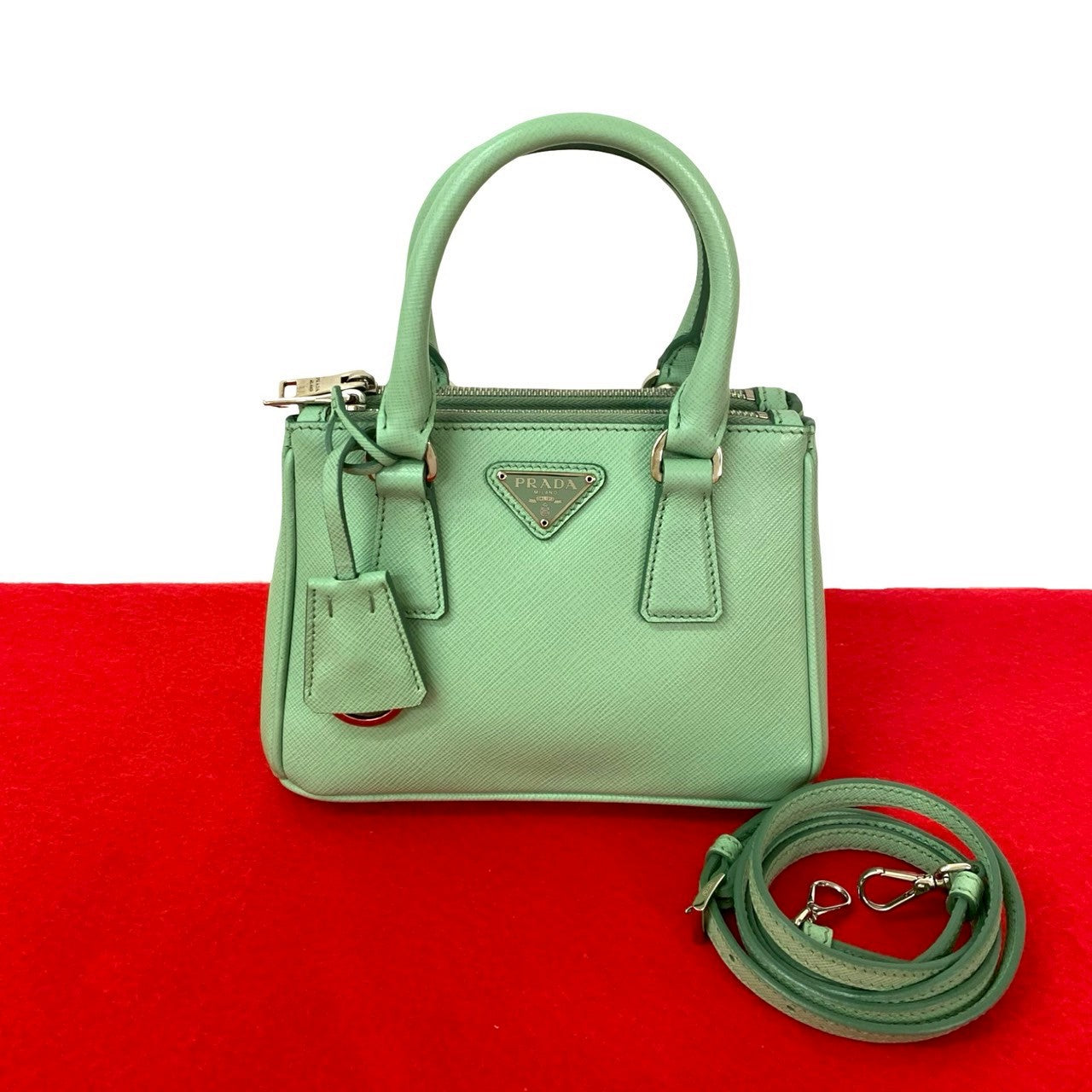 Prada Galleria Saffiano 2way Handbag