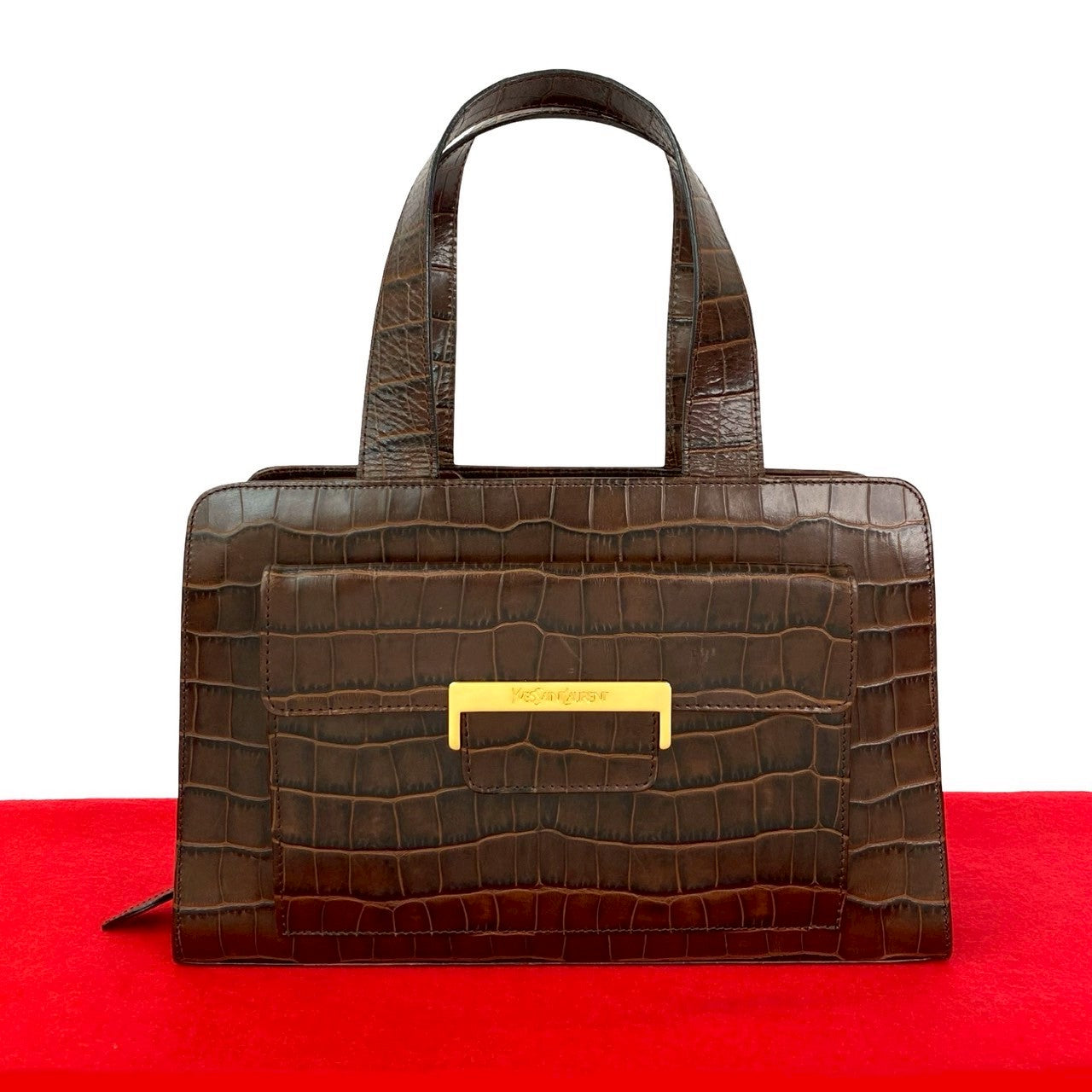 Saint Laurent Leather Handbag