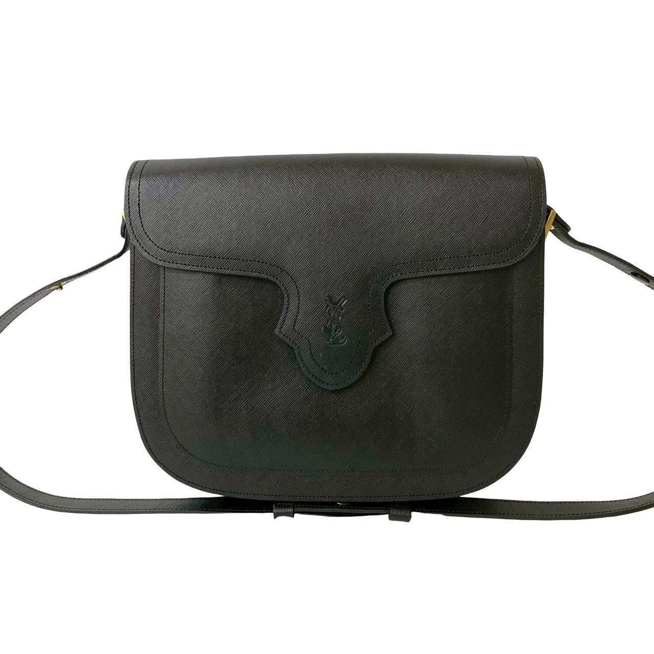 Saint Laurent Leather Shoulder Bag
