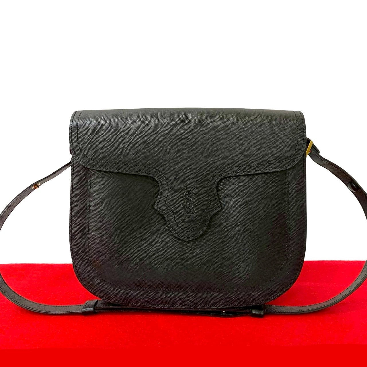Saint Laurent Leather Shoulder Bag