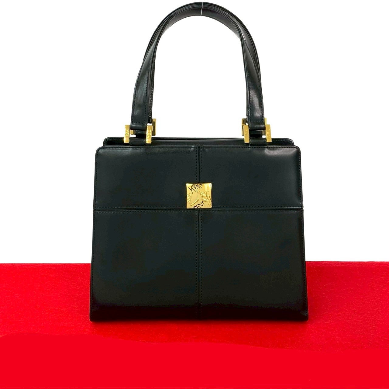 Saint Laurent Leather Handbag