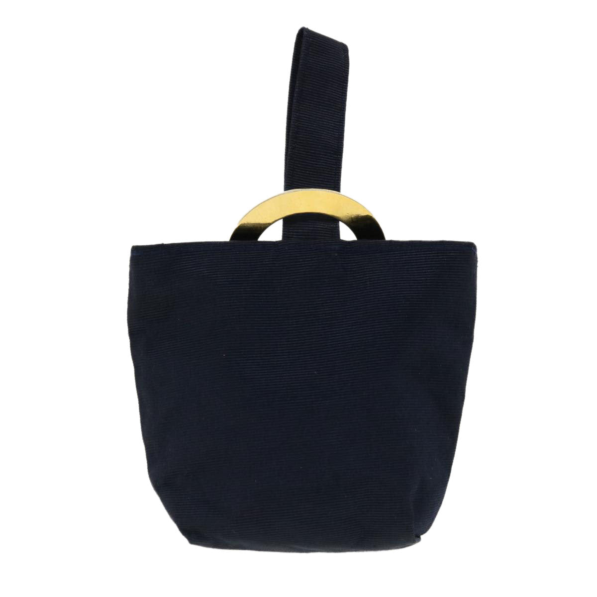 Luxury CELINE Circle Pouch Navy am3209