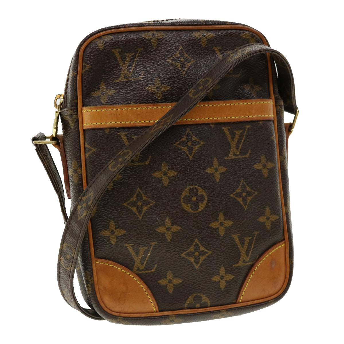 LOUIS VUITTON Monogram Danube Shoulder Bag M45266 LV Auth am3547