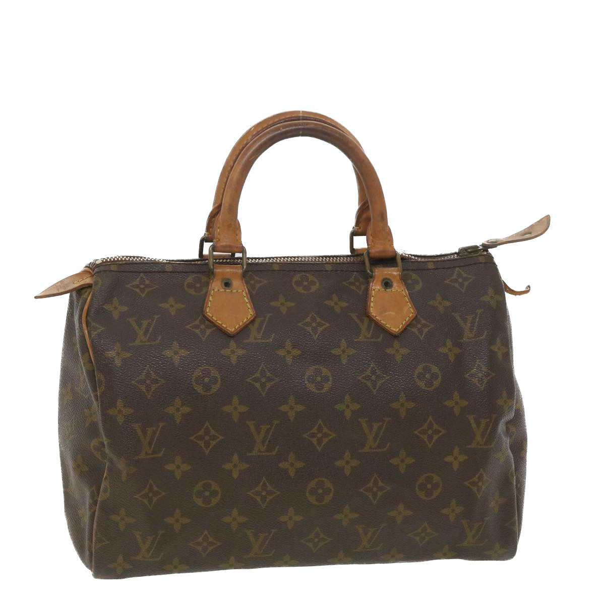 LOUIS VUITTON Monogram 30 Hand Bag M41526 LV am4034