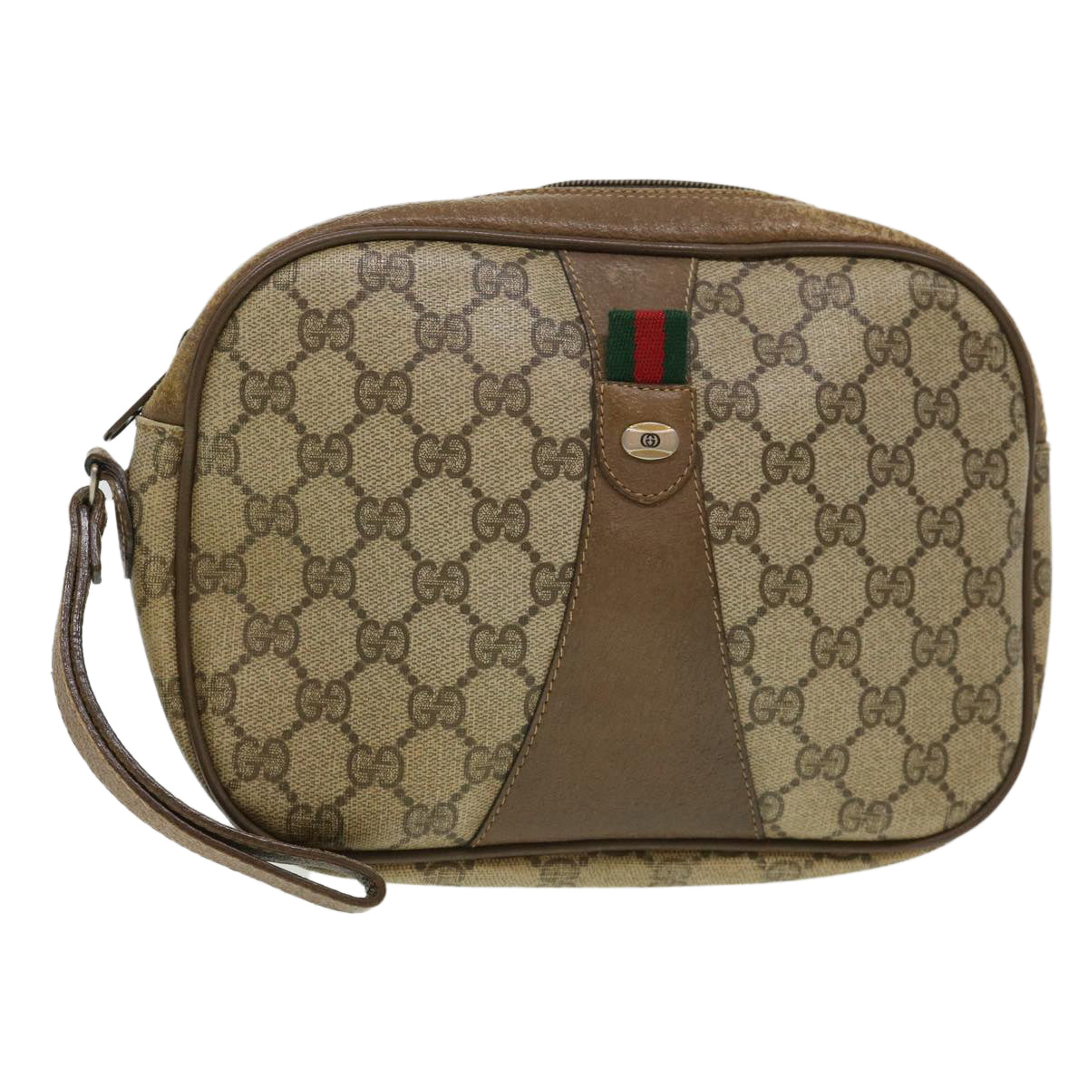 Gucci Canvas Clutch