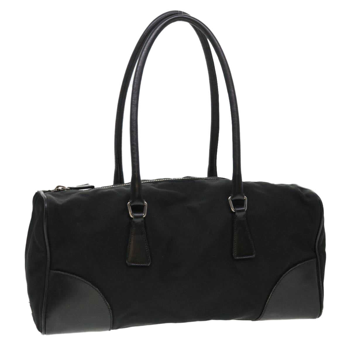 Prada Shoulder Bag Nylon Black