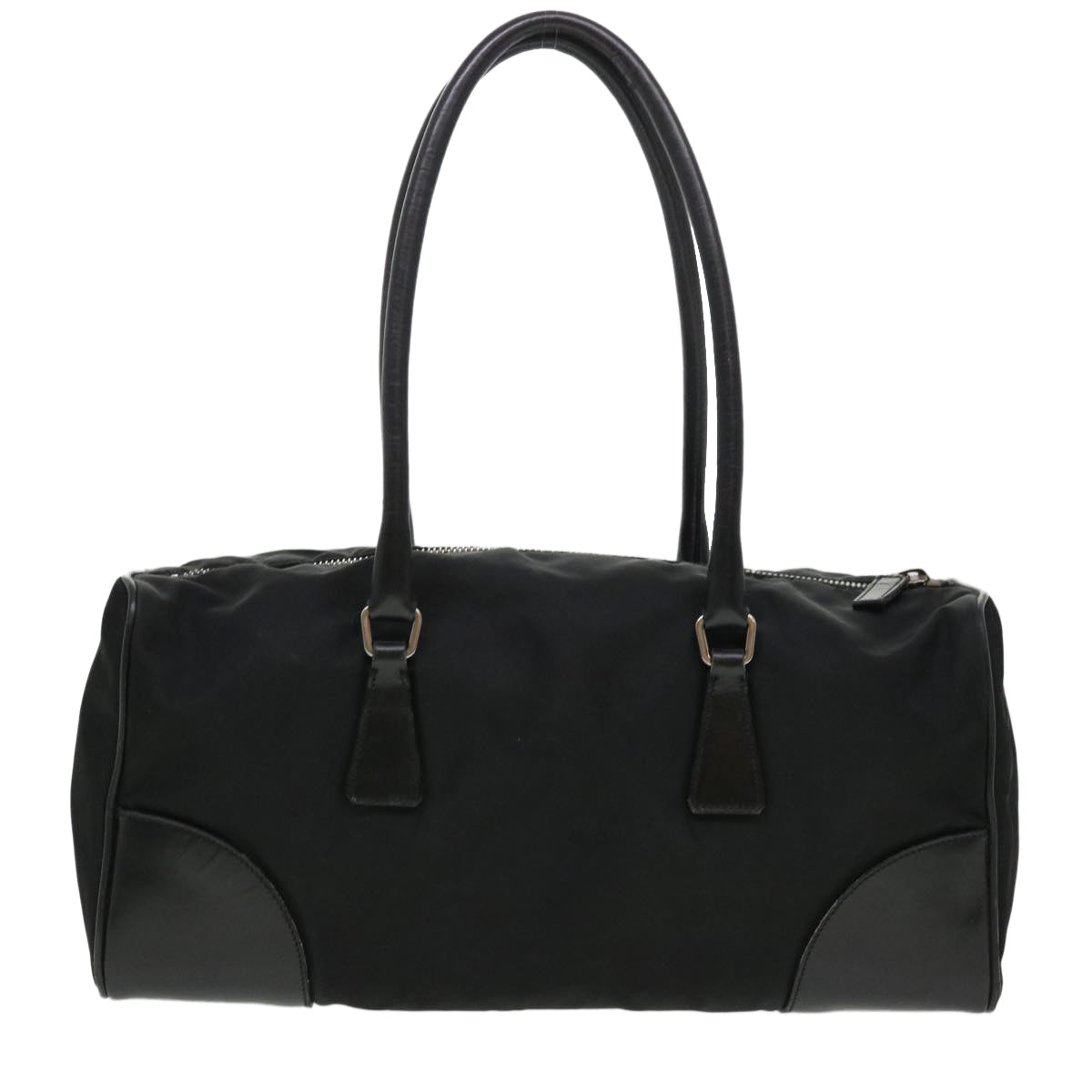 Prada Shoulder Bag Nylon Black
