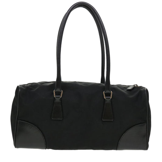 Prada Shoulder Bag Nylon Black