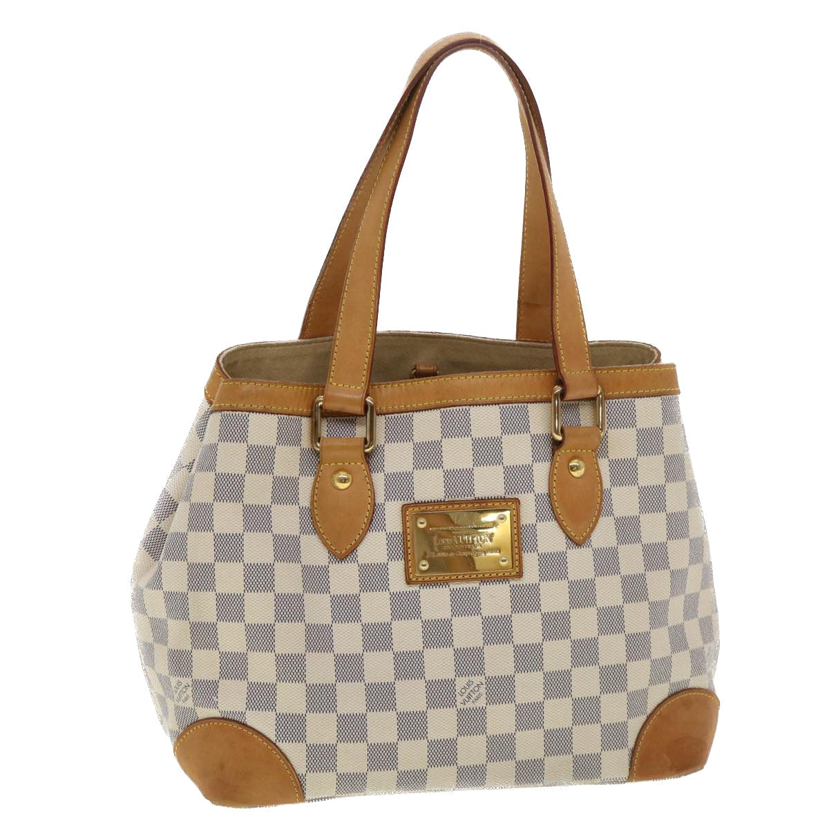 LOUIS VUITTON Damier Azur Hampstead PM Tote Bag N51207 LV am4127