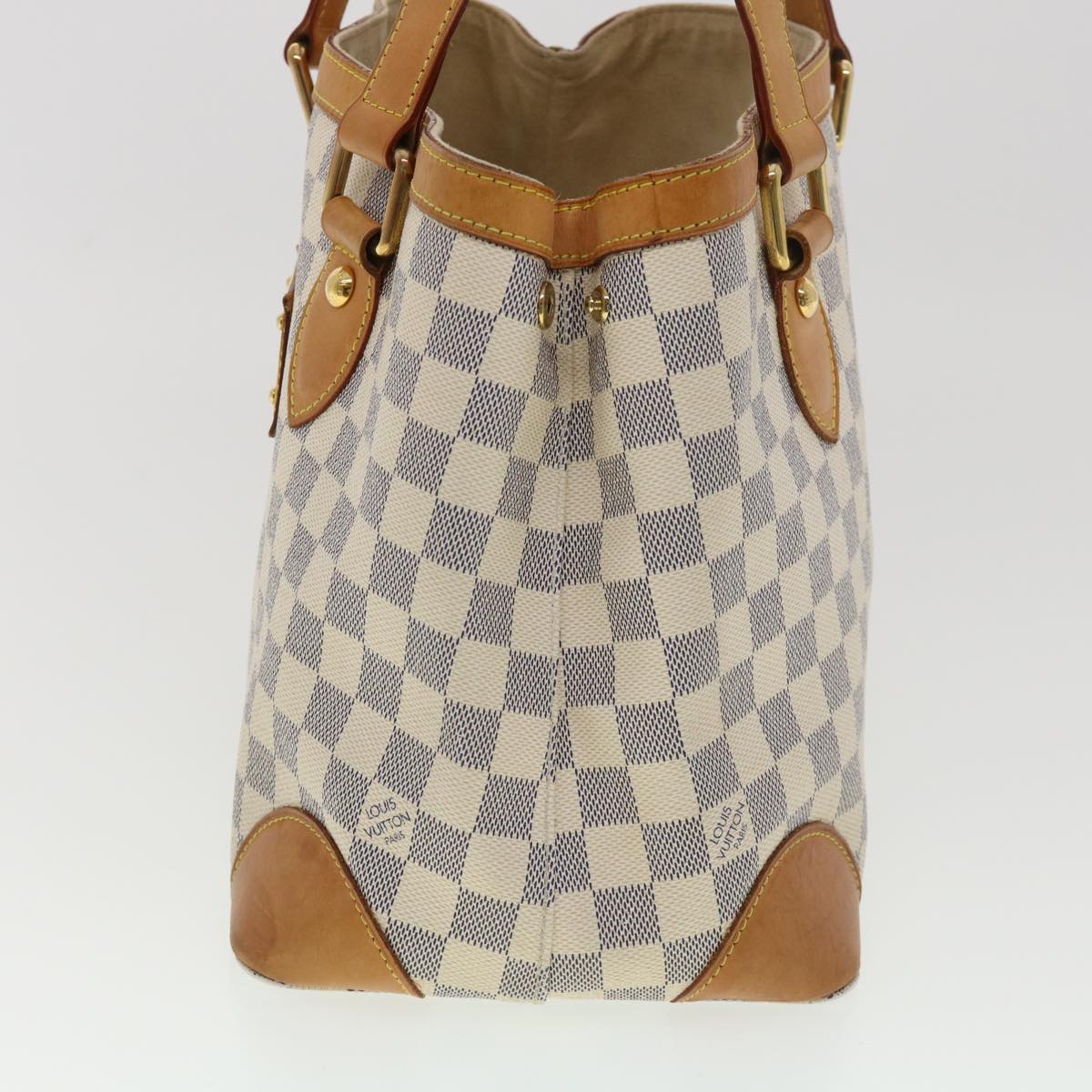 LOUIS VUITTON Damier Azur Hampstead PM Tote Bag N51207 LV am4127
