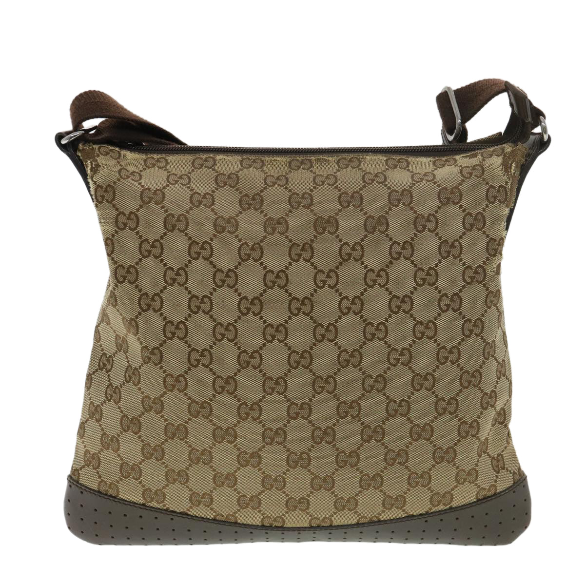 Gucci Canvas Shoulder Bag