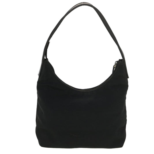 GUCCI Shoulder Bag Nylon Black 0013386 am4146