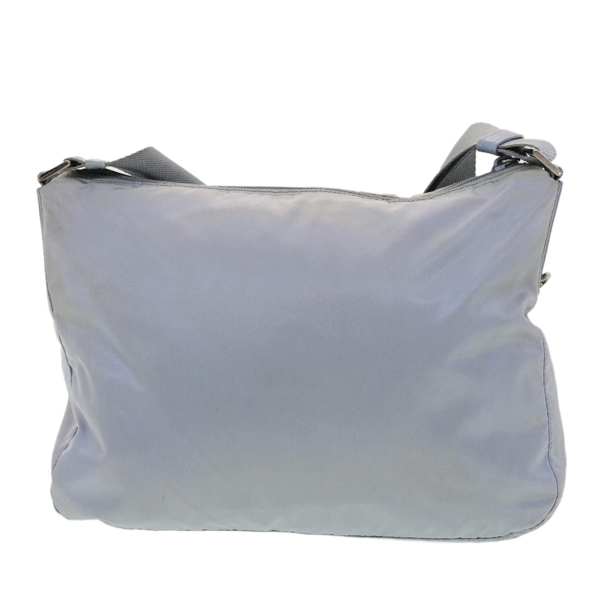 Prada Shoulder Bag Nylon Light Blue
