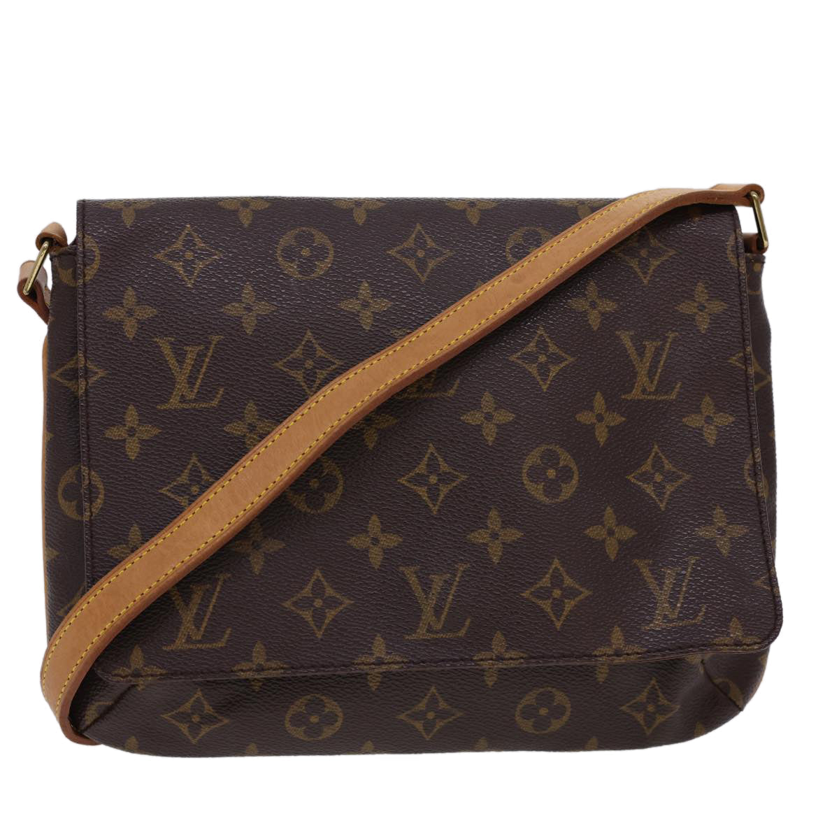 LOUIS VUITTON Monogram Musette Tango Short Strap Shoulder Bag M51257 am4186
