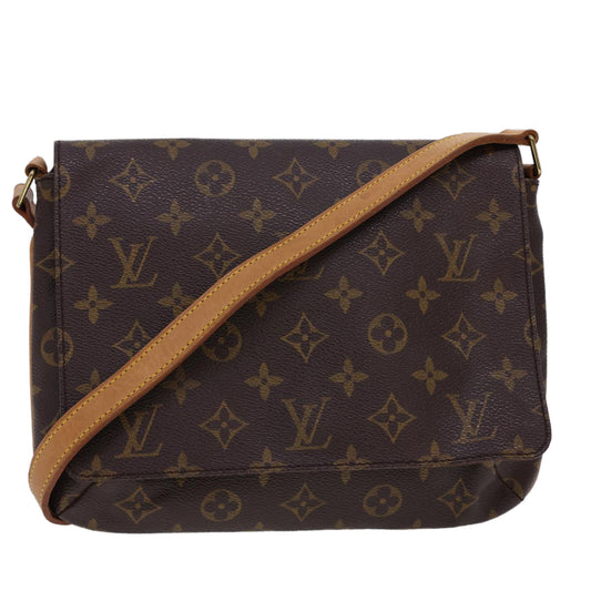 LOUIS VUITTON Monogram Musette Tango Short Strap Shoulder Bag M51257 am4186