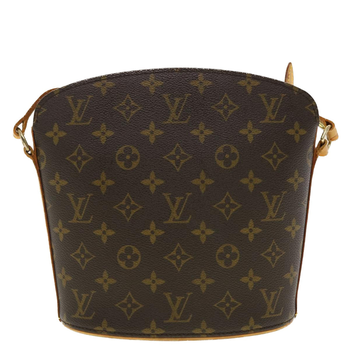 LOUIS VUITTON Monogram Drouot Shoulder Bag M51290 LV am4190