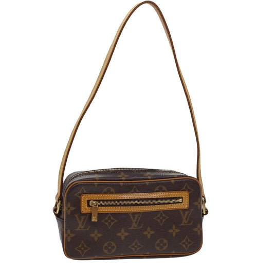LOUIS VUITTON Monogram Pochette Cite Shoulder Bag M51183 LV am4229