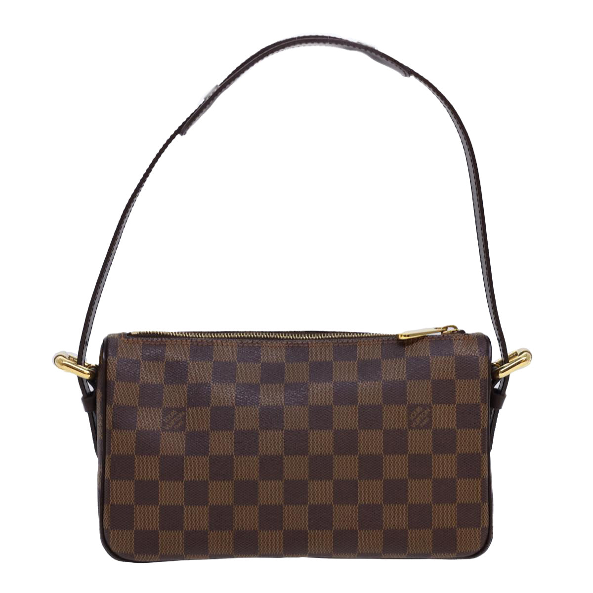 LOUIS VUITTON Damier Ebene Ravello GM Shoulder Bag N60006 LV am4248