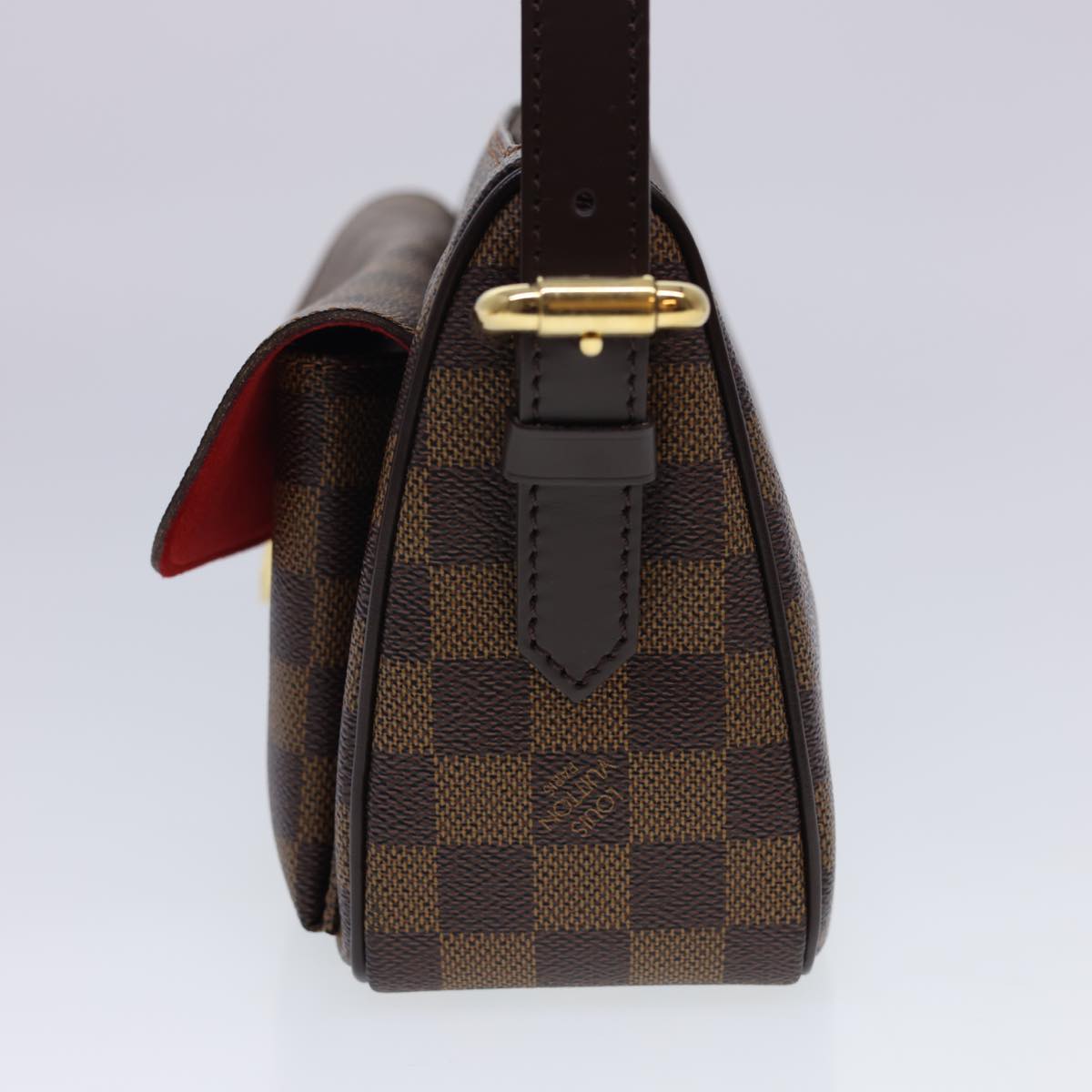 LOUIS VUITTON Damier Ebene Ravello GM Shoulder Bag N60006 LV am4248