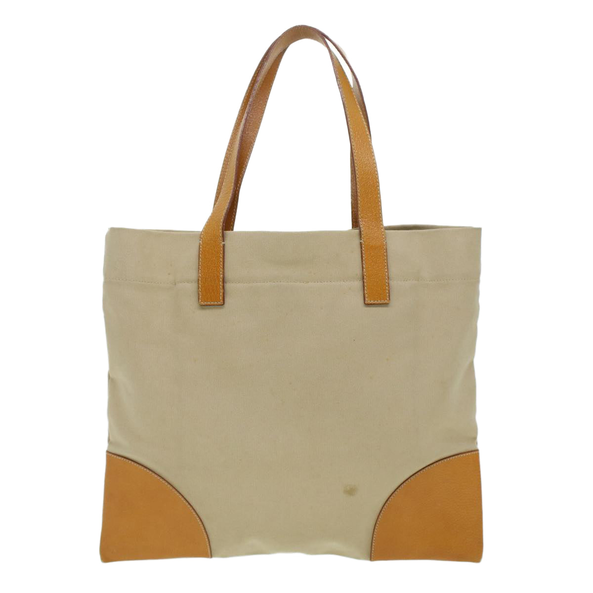 Prada Tote Bag Canvas Beige