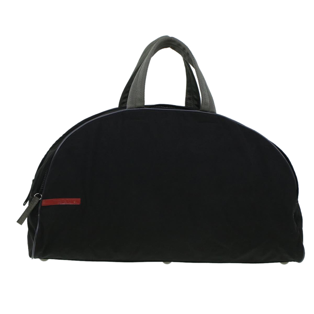 Prada Boston Bag Nylon Black