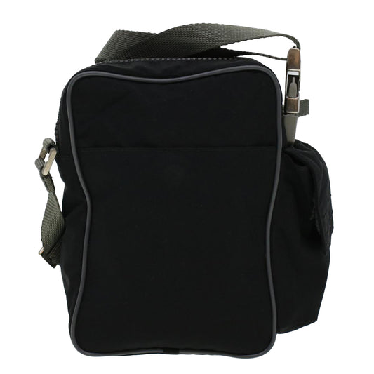 Prada Shoulder Bag Nylon Black