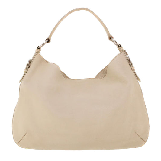 Prada Shoulder Bag Leather White