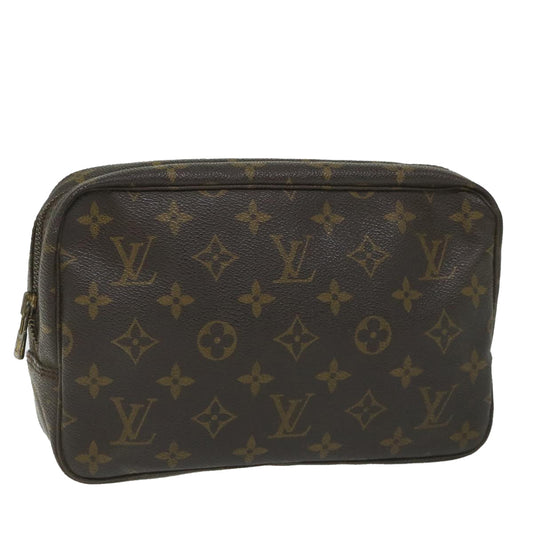 LOUIS VUITTON Monogram Trousse Toilette 23 Clutch Bag M47524 LV Auth am5131