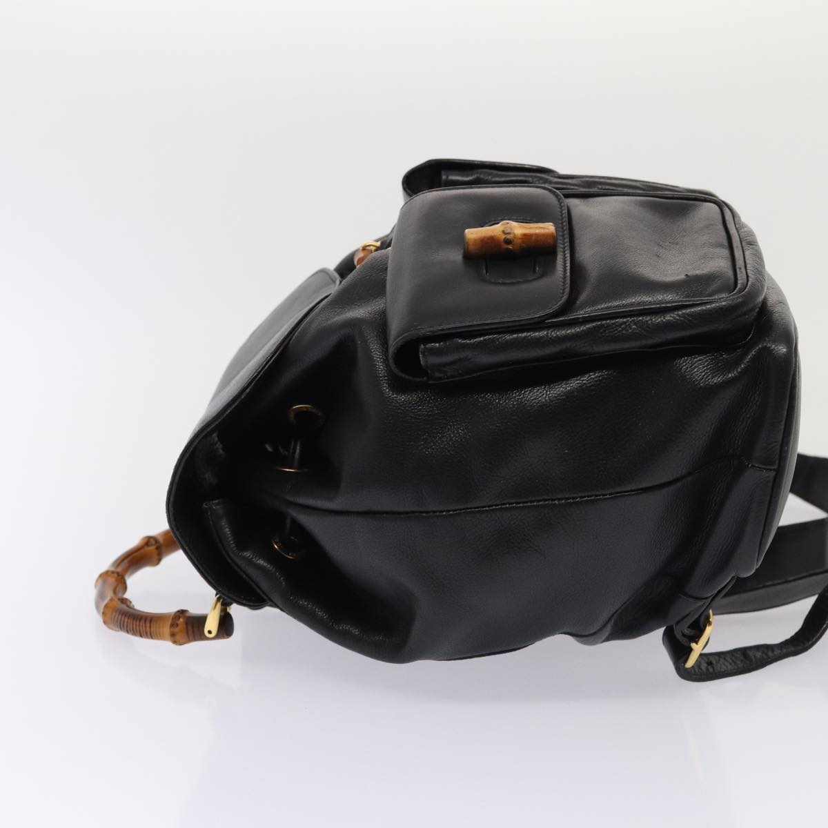 Gucci Leather Backpack